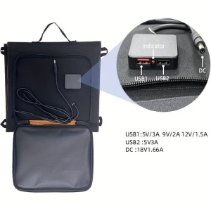 پنل خورشیدی 18 ولت 45 وات مدل Solar panel ZY-FSP-45W