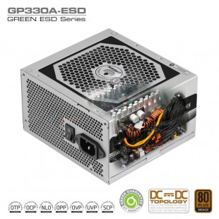 منبع تغذیه کامپیوتر گرین مدل GP330A-ESD