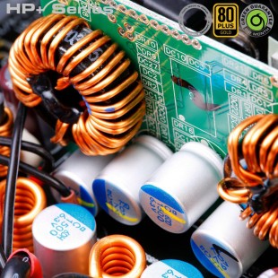 منبع تغذیه کامپیوتر نیمه ماژولار گرین مدل 700B-HP Plus