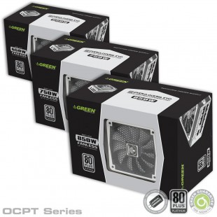 منبع تغذیه ماژولار گرین مدل GP650B-OCPT