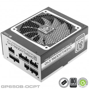 منبع تغذیه ماژولار گرین مدل GP650B-OCPT