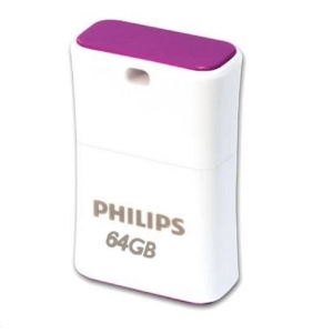 فلش مموری فیلیپس مدل Pico ظرفیت 64 گیگابایت