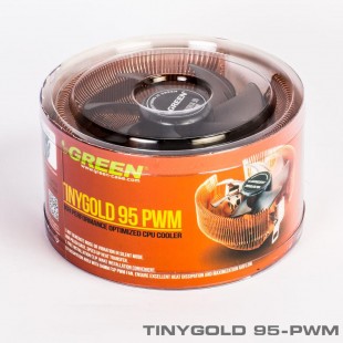 سیستم خنک کننده بادی گرین مدل Tiny Gold 95 PWM