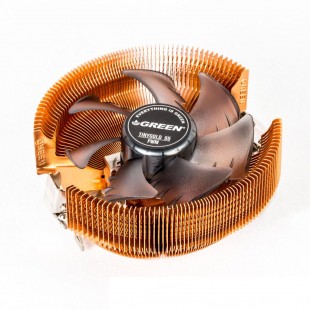 سیستم خنک کننده بادی گرین مدل Tiny Gold 95 PWM