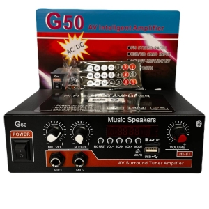 امپلی فایر خودرو و خانگی مدل Amplifire G50