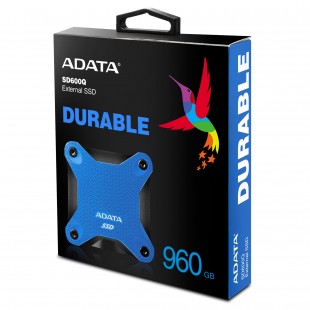مشخصات و قیمت خرید حافظه SSD ای دیتا مدل SD600 ظرفیت 512 گیگابایت