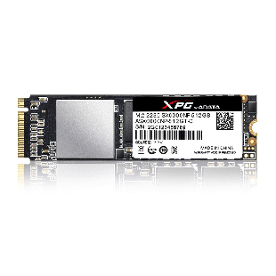 اس اس دی اینترنال ایکس پی جی مدل SX6000 M.2 2280 ظرفیت 512 گیگابایت