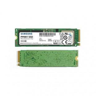اس اس دی سرور سامسونگ مدل PM981 ظرفیت 512 گیگابایت