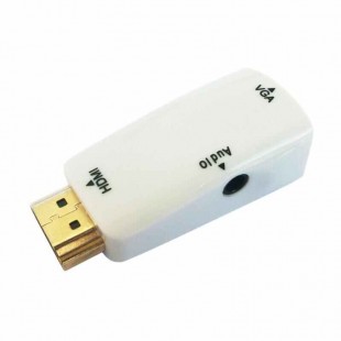 مبدل HDMI به VGA مدل Audio Converter