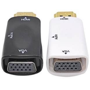 مبدل HDMI به VGA مدل Audio Converter