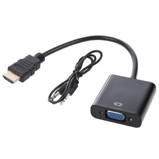 تبدیل HDMI به VGA با کابل صدا