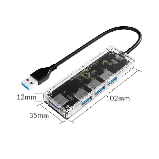 هاب چهار پورت USB 3.0 اوریکو مدل TA1U3-4A