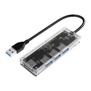 هاب 4 پورت USB 3.0 اوریکو مدل TA1U3-4A