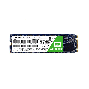 حافظه SSD وسترن دیجیتال مدل GREEN WDS480G1G0B ظرفیت 480 گیگابایت