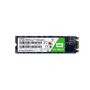 حافظه SSD وسترن دیجیتال مدل GREEN WDS120G1G0B ظرفیت 120 گیگابایت