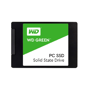 حافظه SSD وسترن دیجیتال مدل GREEN WDS480G2G0A ظرفیت 480 گیگابایت