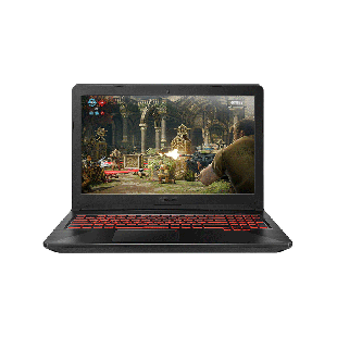 لپ تاپ 15 اینچی ایسوس مدل FX504GD-G