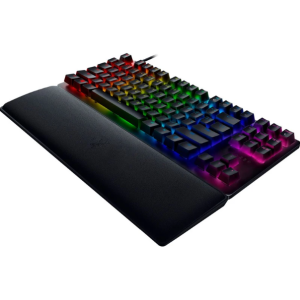 کیبورد گیمینگ ریزر مدل (Purple)Razer Huntsman V2 Tenkeyless Switch