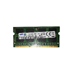 رم لپ تاپ سامسونگ مدل DDR3 12800s MHz PC3L ظرفیت 8 گیگابایت