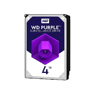 هارددیسک اینترنال وسترن دیجیتال مدل Purple WD40PURX ظرفیت 4 ترابایت