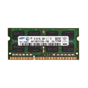 رم لپ تاپ سامسونگ مدل DDR3L 12800S MHz ظرفیت 4 گیگابایت