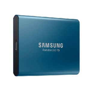 حافظه SSD اکسترنال سامسونگ مدل T5 ظرفیت 500 گیگابایت