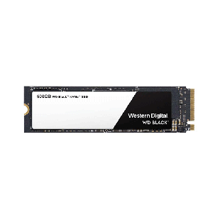 حافظه اس اس دی وسترن دیجیتال مدل بلک M.2 2280 PCIe NVMe با ظرفیت 500 گیگابایت