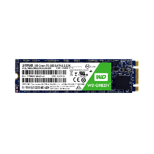 حافظه SSD وسترن دیجیتال مدل GREEN WDS240G1G0B ظرفیت 240 گیگابایت