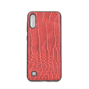 قاب چرمی طرح پوست مار مناسب برای گوشی سامسونگ A10