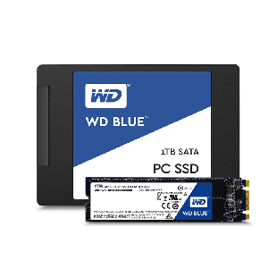 حافظه SSD وسترن دیجیتال مدل BLUE WDS100T1B0B ظرفیت 1 ترابایت
