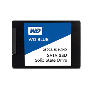 اس اس دی اینترنال وسترن دیجیتال مدل Blue WDS250G2B0A ظرفیت 250 گیگابایت