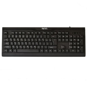 کیبورد با سیم تسکو مدل TSCO TK 8012