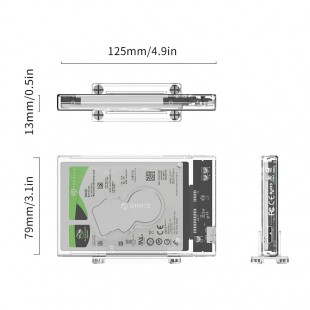 باکس هارد USB 3.0 اوریکو مدل 2159U3