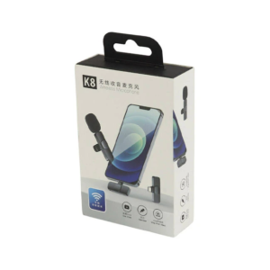 قیمت میکروفن یقه ای K8