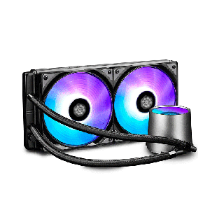 خنک کننده مایع سی پی یو دیپ کول مدل CASTLE 280 RGB