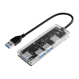 هاب 5 پورت USB3.0 اوریکو مدل TA2U3-3ATS