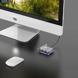 ORICO LV1U3-4A 4-port USB3.0 Hub