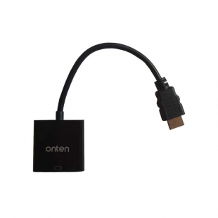 تبدیل HDMI به VGA اونتن مدل OTN-5169 با قابلیت انتقال صدا