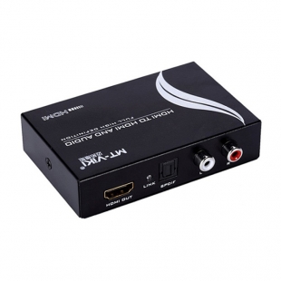 تبدیل HDMI به HDMI و صدا Audio
