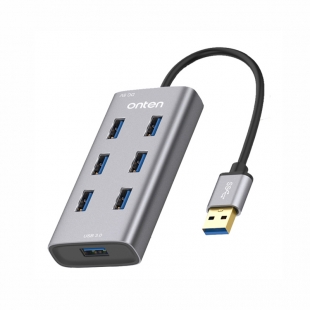 هاب 7 پورت USB 3.0 اونتن مدل OTN-8108