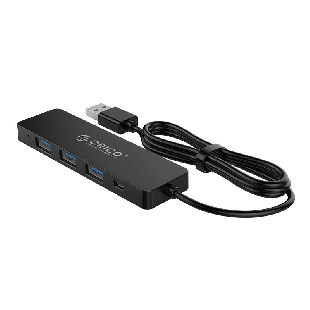 ORICO WH4P1-BK-30 4-Ports Powered USB3.0 HUB