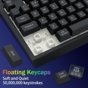 کیبورد بی سیم ممبران گیمینگ ردراگون CRESCENT K524 Pro RGB