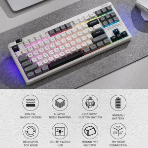 کیبورد بی سیم ردراگون