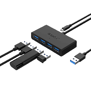 هاب 4 پورت USB 3.0 اوریکو مدل G11-H4-U3