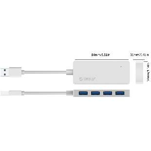 ORICO HC4-U3 4 Port USB3 .0 HUB