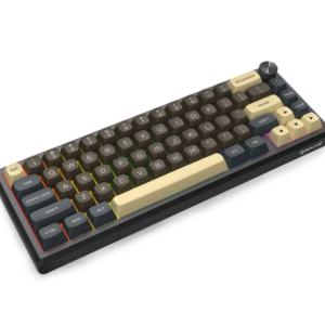 کیبورد بی سیم مکانیکال گیمینگ ردراگون URANUS PRO K727 CGY