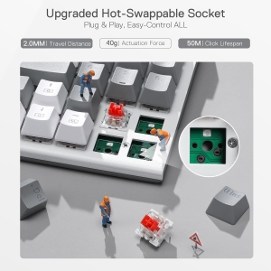 کیبورد مکانیکال گیمینگ ردراگون K655 RGB