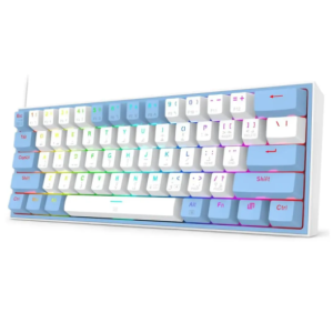 کیبورد K617 FIZZ WB