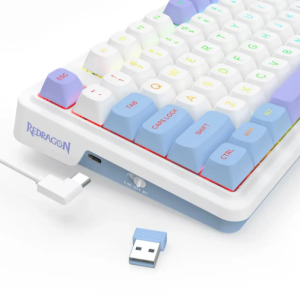 کیبورد K673 WBP ردراگون
