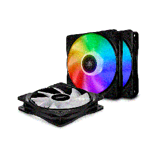 فن کیس دیپ کول مدل CF120 3XFAN